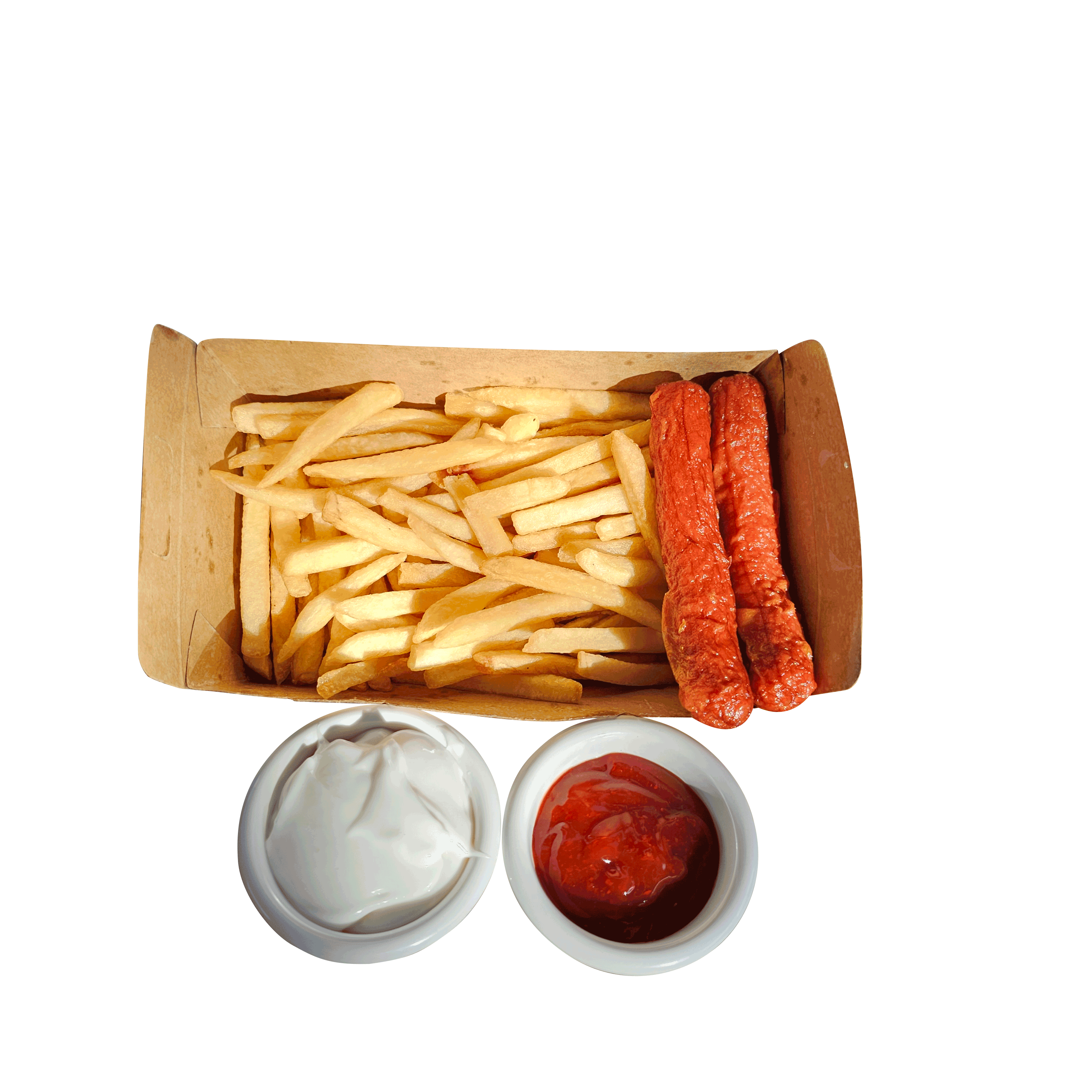 fries-and-sausages